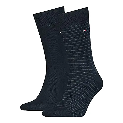 Tommy Hilfiger Herren Klassische Socken 2er-Pack von Tommy Hilfiger