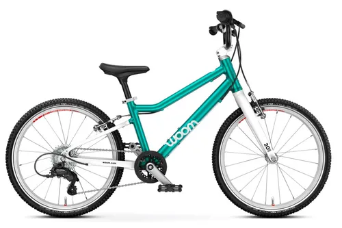 woom GO 4 (Gen. H) metallic turquoise