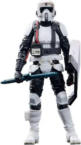 Hasbro Star Wars F5593 The Black Series Riot Scout Trooper - 15 cm Action-Figur - Action- & Spielfiguren, detailgetreu und ideal für Sammler und Star Wars Fans, authentische Nachbildung aus der Gaming Greats Reihe.