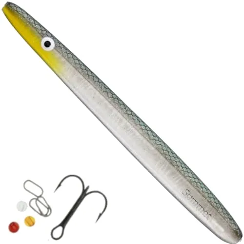 Westin Sømmet Meerforellenblinker, Länge/Gewicht:12cm - 28g, Farbe:Headlight