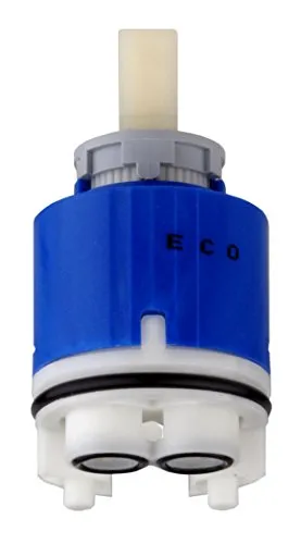 Cornat Eco Kartusche 2 Stufen Einstellung, Temperaturbegrenzer, Durchmesser 40 x Höhe 75 mm, Hebel hat eine spürbare Sperre (klick!!),Sparfunktion spart Wasser und Energie, 1 Stück, AE213