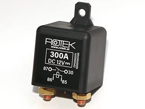 12V Relais mit 1 Schließer Kontakt