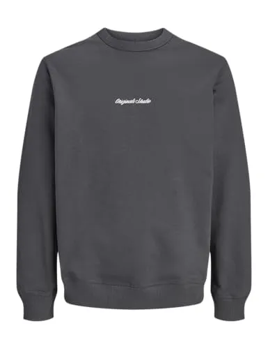 JACK & JONES Jornorrebro Emb Sweat Crew Noos