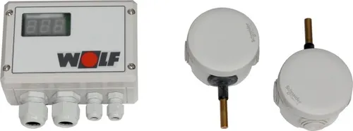 Wolf Warmluftrückführungs-Regler 230 V / 50 Hz von Wolf