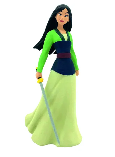 Bullyland 11356 Mulan 9,5 cm aus Disney Filmfigur