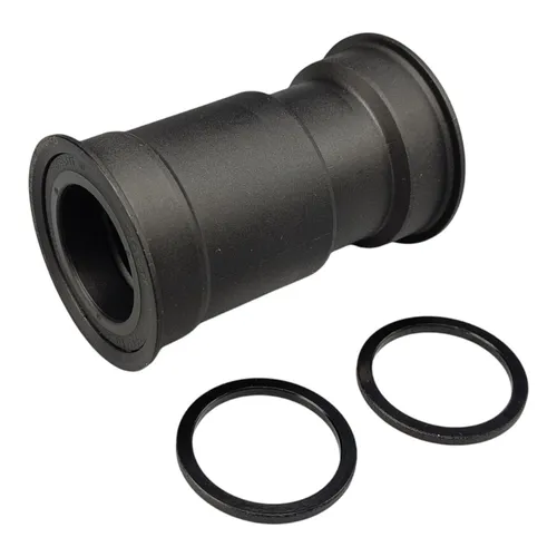 SRAM PF30 Innenlager Pressfit - Universell für MTB & Road - Innenlager für verschiedene Fahrradtypen, ideal für optimale Kraftübertragung und Langlebigkeit. Kompatibel mit BB30 und BB386, für 68-92 mm Breite.