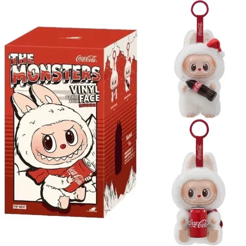 Produktbild Popmart LABUBU COCA-COLA Vinyl Blind Box