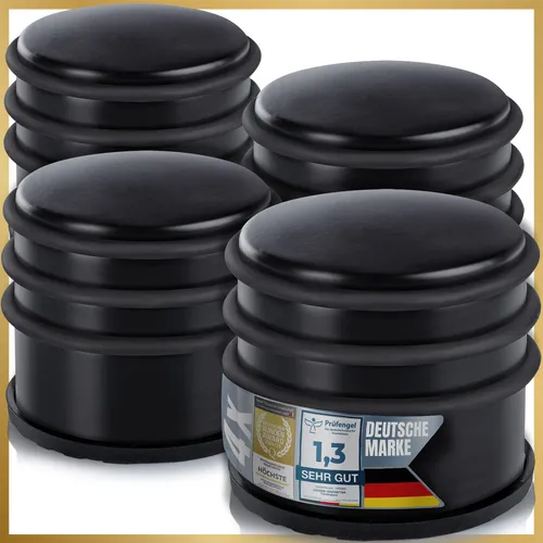 Türstopper Schwarz von Goods & Gagdets GmbH