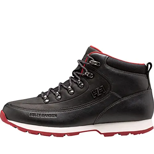 Helly Hansen Herren The Forester Schneestiefel, 997 Black, 46.5 EU - Wanderschuhe für kalte Tage, mit flachem Absatz und robustem Obermaterial aus Synthetik für optimalen Schutz und Komfort.