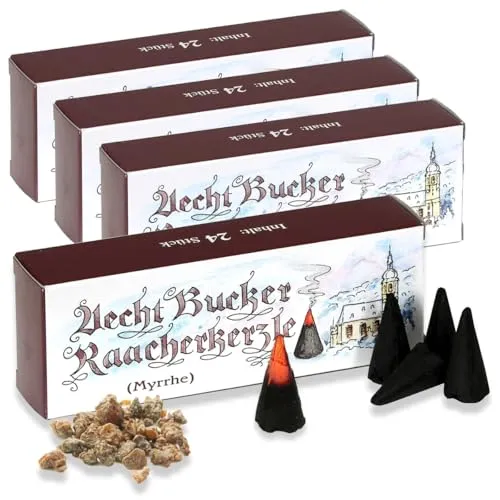 Räuchermittel von Bockauer Räucherkerzen