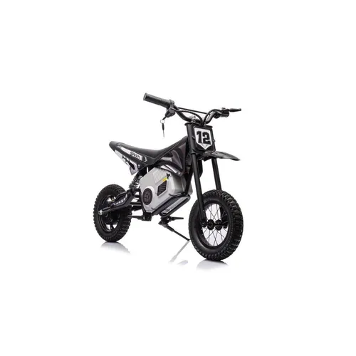 Wisam Elektro-Kinderauto A9901 Schwarz - Das Elektro-Motocross-Bike A9901 in Schwarz bietet Kindern ein spannendes Fahrerlebnis und fördert spielerisch die Koordination. Mit einfacher Bedienung und durchdachter Ausstattung ist es ideal für Garten und Freizeit.