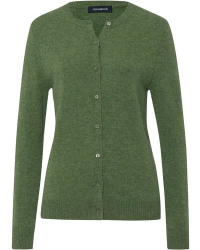 Highmoor Strickjacke Lambswool Cardigan