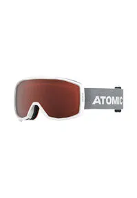 ATOMIC COUNT JR ORANGE Skibrille für Kinder - Komfortabler Live Fit Rahmen - Skibrillen für Kinder mit beschlagfreier Doppelscheibe für klare Sicht bei allen Bedingungen. Ideal für Brillenträger dank Over The Glasses-kompatiblem Design.