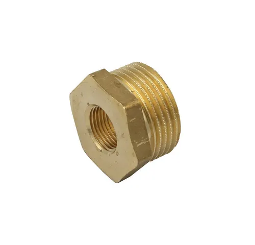 General Fittins Gewindefitting Messing Reduzierstück 3/8