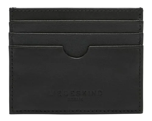 LIEBESKIND BERLIN Soft Nappa Card Holder XS Kartenetui - Geldbörsen & Etuis, stilvolles Kartenetui aus 100% Leder mit RFID-Blockierung für optimalen Schutz Ihrer Kreditkarten.