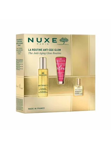 Produktbild Nuxe Anti-Aging Glow Routine Set: Super Serum [10]