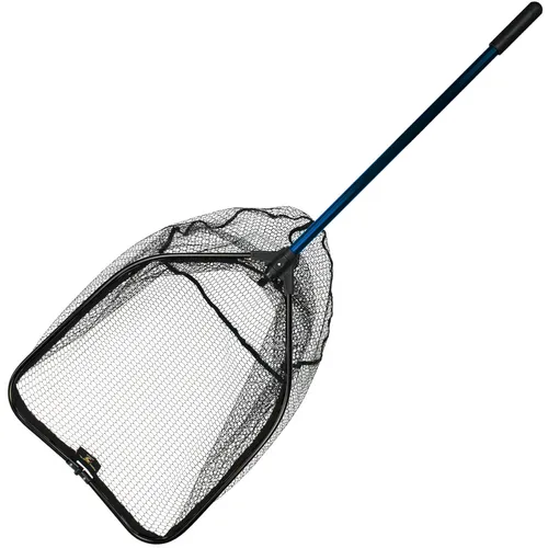 Seika Pro Raubfisch Klappkescher 250cm - Kescher & Netze, ideal für Raubfischangeln mit einer Netzgröße von 70x60 cm und einer Länge von 2,5 m für müheloses Fangen.