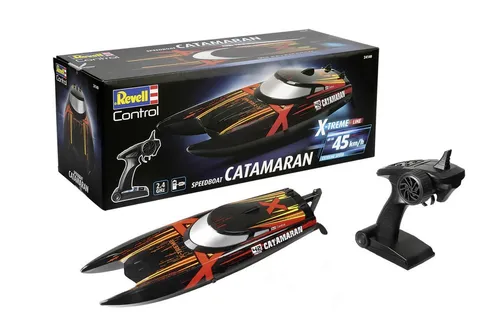 Revell Control X-TREME Catamaran RC Boot 440 B-War