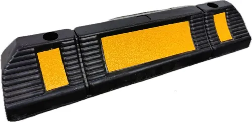 BruKa Garage Radstopper WHEELSTOP Reifenstopper Parkstopper Garage (2-St), Stopper Parkhilfe Parken