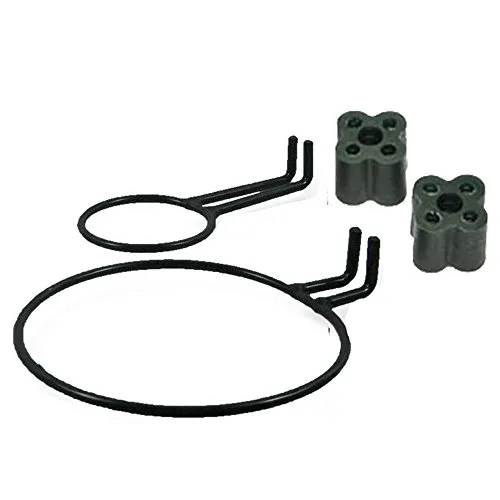 Siena Garden Grabvasen Halterung, 180207 von SIENA GARDEN