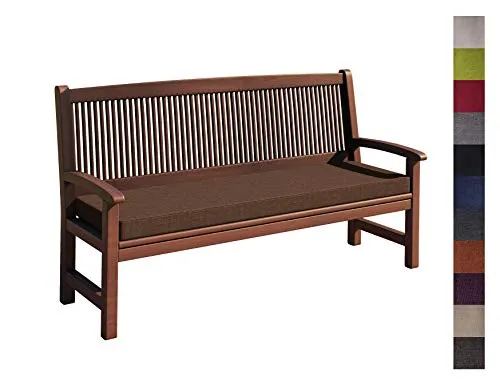 sunnypillow Bankauflage Outdoor in braun von sunnypillow