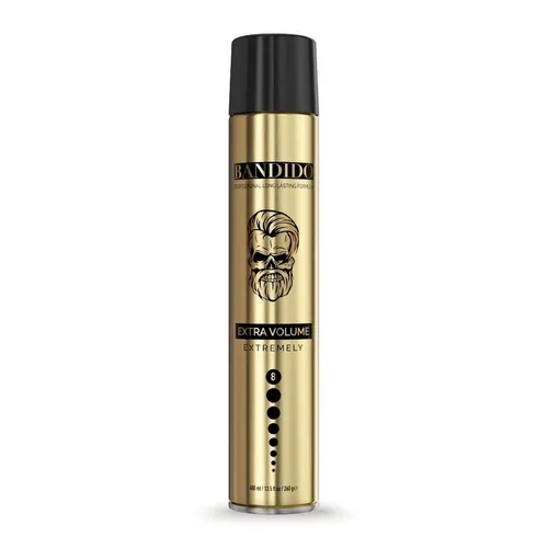 Bandido Haarspray Bandido Hair Spray Haarspray Extra Volume Stark 400ml Gold