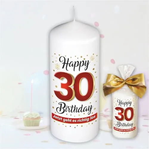 Stumpenkerze von AV Andrea Verlag