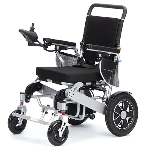 Leichter Faltbarer Elektrischer Rollstuhl 12Ah