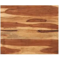 vidaXL Sheesham-Holz Tischplatte 70x80cm