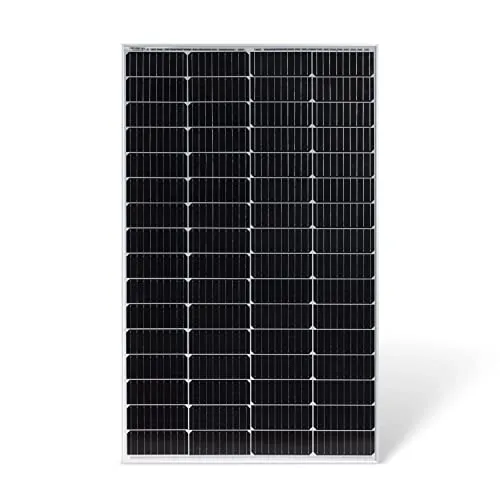 Produktbild Protron Mono 160W Solarmodul Photovoltaik Monokristallin Solarpanel Solarzelle 160 Watt Mono Solar 12V 18V für Wohnmobil, Garten, Boot (19% MwSt.)