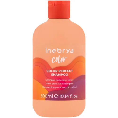 Inebrya Color Perfect 300ml Farbschützendes Shampoo von coloriertem Haar
