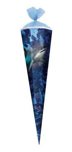 Herlitz Schultüte Herlitz Schultüte / Zuckertüte / 85cm / eckig /