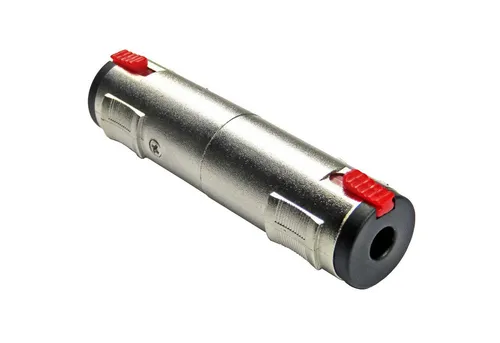 Produktbild keepdrum keepdrum ADA079 Adapter Klinken-Kupplung 6,35mm Buchse auf Buchse Audio-Adapter Kein Stecker zu 6,35-mm-Klinke, Stereo Übertragung