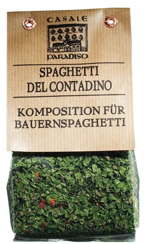 Casale Paradiso Gewürzmischung für Bauernspaghetti - Spaghetti del Contadino 80g