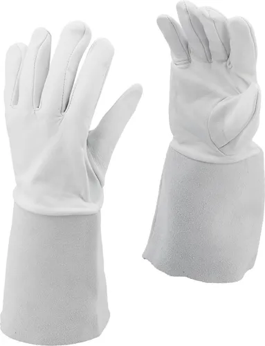 Arbeitshandschuhe, Schweißerhandschuhe, Hitzebeständig Gr. 10/XL