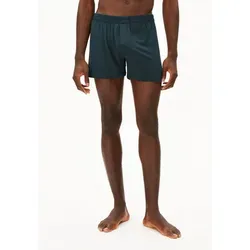 ARMEDANGELS Herren Boxer AASKER Relaxed Fit Teal Stone XXL - Bequeme Herren Boxer aus 95% Tencel™ Modal und 5% Elasthan, ideal für den Alltag. Hochwertige Verarbeitung für besten Tragekomfort.