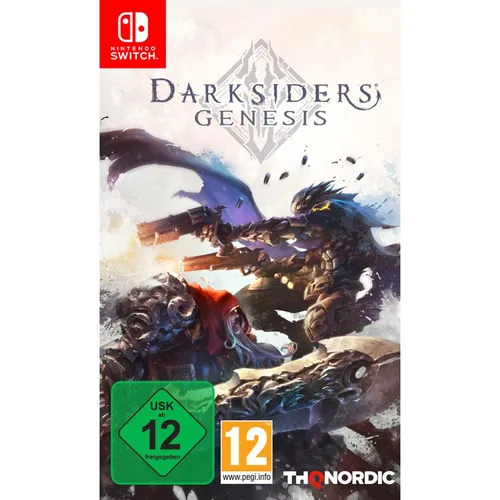 Darksiders Genesis - Nintendo Switch: Episches Abenteuer aus der Vogelperspektive - Spiele: Darksiders Genesis für Nintendo Switch bietet packende Kämpfe und Rätsel mit STRIFE, dem vierten Reiter der Apokalypse, in einer fesselnden Handlung gegen Luzifers finstere Pläne.