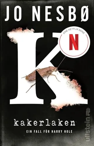 Kakerlaken: Kriminalroman | Jetzt bei Netflix! (Ein Harry-Hole-Krimi, Band 2)