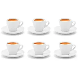 Luxpresso Espressotassen Set Italia