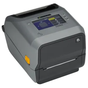 Zebra ZD621R Etikettendrucker - Thermotransfer 11,8 cm - Hochleistungs-Etikettendrucker mit 300 dpi und bis zu 152 mm/Sek. für effizientes Drucken. Ideal für den professionellen Einsatz mit USB, LAN und seriellen Schnittstellen.