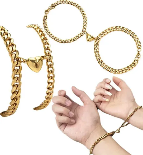 Armbänder - Paare - Verbundenheit - Geschenk - Valentinstag - Anpassbar - Unisex