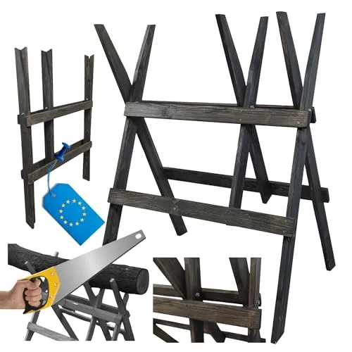 MODO24 Klappbarer Sägebock aus FSC®-zertifiziertem Holz