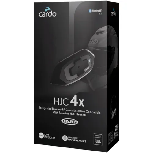 Cardo HJC 4X Bluetooth Headset Interkom
