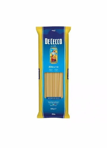 Pasta De Cecco 100% Italienisch Zita n. 18 Nudeln 500g