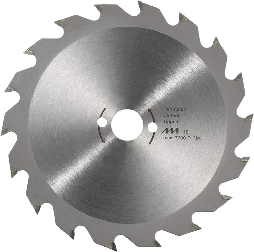 kwb Kreissägeblatt, Kreissägeblatt 184 x 16 mm, Made in Germany, schneller Schnitt, Sä