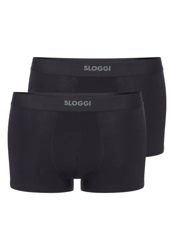Sloggi Men Ever Ease Hipster 2P Black - Panties & Hipsters für Damen, bequemes 2er Set mit hohem Tragekomfort und modernem Design.