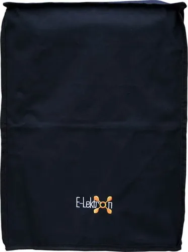 E-Lektron SC25 Lautsprecher Schutzhülle - Schutzhülle für Lautsprecher bis 45(H) x 32(B) x 25(T)cm, wasserfestes Kunstgewebe mit Tasche für Mikrofon und Zubehör – idealer Schutz für Ihre Soundanlage.