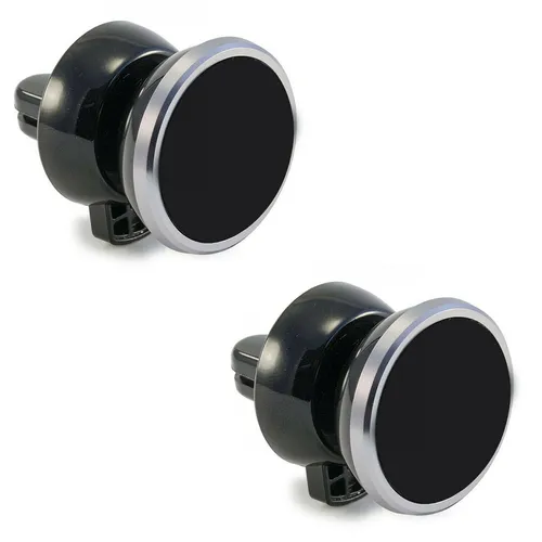 2x Handyhalterung Magnet Lüftungsgitter Auto Lüftung 360 Halter Universal Kfz