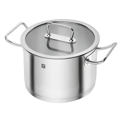 ZWILLING Kochtopf 4009839530548 - Induktionsgeeigneter Kochtopf von ZWILLING, ideal für gleichmäßiges Kochen und hohe Wärmeleitfähigkeit.