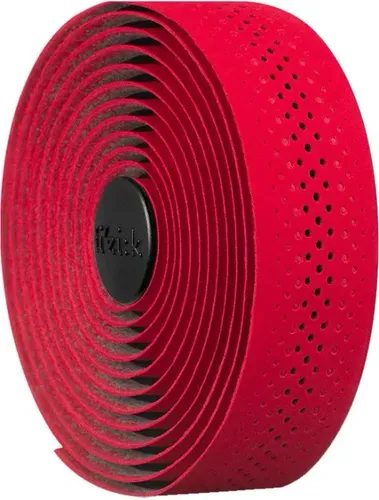 Fizik Tempo Microtex Bondcush Soft - 3mm, Red - Lenkerbänder mit 3mm Bondcush-Technologie für optimale Dämpfung und Komfort, ideal für anspruchsvolle Radfahrer.